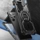 i-Blason SUPCASE ArmorBox MagSafe Case - удароустойчив хибриден кейс с MagSafe и вграден протектор за дисплея за Samsung Galaxy S24 Ultra (черен) 3