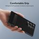 ESR Air Shield Boost Case - удароустойчив хибриден кейс с вградена поставка за Samsung Galaxy S24 Ultra (черен) 6
