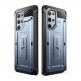 i-Blason SUPCASE Unicorn Beetle Pro Case with Screen Protector - удароустойчив хибриден кейс с вграден протектор за дисплея за Samsung Galaxy S24 Ultra (син) 1