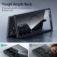 ESR Classic Hybrid HaloLock MagSafe Case - хибриден кейс с висока степен на защита с MagSafe за Samsung Galaxy S24 Ultra (черен-прозрачен)  7