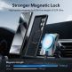 ESR Classic Hybrid HaloLock MagSafe Case - хибриден кейс с висока степен на защита с MagSafe за Samsung Galaxy S24 Ultra (черен-мат)  3