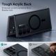 ESR Classic Hybrid HaloLock MagSafe Case - хибриден кейс с висока степен на защита с MagSafe за Samsung Galaxy S24 Ultra (черен-мат)  7
