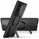 ESR Classic Hybrid HaloLock MagSafe Case - хибриден кейс с висока степен на защита с MagSafe за Samsung Galaxy S24 Ultra (черен-мат)  9