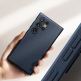 Ringke Onyx Case - силиконов (TPU) калъф за Samsung Galaxy S24 Ultra (тъмносин) 5