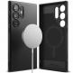 Ringke Onyx Magnetic MagSafe Case - силиконов (TPU) калъф с MagSafe за Samsung Galaxy S24 Ultra (черен) 1