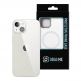 OBALME Misty Keeper MagSafe Case - хибриден удароустойчив кейс с MagSafe за iPhone 15 (бял-прозрачен) 2