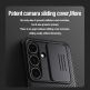 Nillkin CamShield Pro Magnetic Hard Case - хибриден удароустойчив кейс с MagSafe за Samsung Galaxy S24 (черен) 4