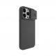 Nillkin CamShield Silky Magnetic Silicone Case - силиконов (TPU) калъф с MagSafe за iPhone 15 Pro (черен) 4