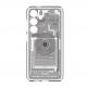 Spigen Ultra Hybrid Zero One Case - хибриден кейс с висока степен на защита за Samsung Galaxy S24 (бял)  2