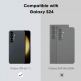 Pitaka MagEZ 4 600D Aramid Fiber MagSafe Case - кевларен кейс с MagSafe за Samsung Galaxy S24 (черен-сив)  9