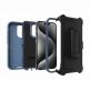 Otterbox Defender Case - изключителна защита за iPhone 15 Pro Max (син) 3