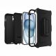 Otterbox Defender Case - изключителна защита за iPhone 15 Plus, iPhone 14 Plus (черен) 2