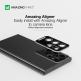 AmazingThing Camera Lens Tempered Glass - предпазни стъклени лещи за камерата на Samsung Galaxy S24 Ultra (черен) 3