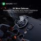 AmazingThing Camera Lens Tempered Glass - предпазни стъклени лещи за камерата на Samsung Galaxy S24 Ultra (черен) 4
