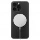 Nomad Super Slim Case - тънък полипропиленов кейс 0.65 мм. за iPhone 15 Pro Max (черен-прозрачен) 2