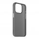 Nomad Super Slim Case - тънък полипропиленов кейс 0.65 мм. за iPhone 15 Pro (черен-прозрачен) 5
