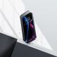 Benks Ultra Shield Privacy Tempered Glass - стъклено защитно покритие с определен ъгъл на виждане за дисплея на iPhone 15 Pro Max (черен-прозрачен)  3