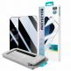 Benks Ultra Shield Privacy Tempered Glass - стъклено защитно покритие с определен ъгъл на виждане за дисплея на iPhone 15 Pro Max (черен-прозрачен)  6
