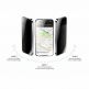 Benks Ultra Shield Privacy Tempered Glass - стъклено защитно покритие с определен ъгъл на виждане за дисплея на iPhone 15 Pro (черен-прозрачен)  1