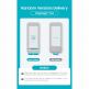 Benks Ultra Shield HD Tempered Glass - стъклено защитно покритие за дисплея на дисплея на iPhone 15 Pro (черен-прозрачен)  7