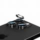 Benks Warrior Tempered Glass Camera Lens Protector - предпазни стъклени лещи за камерата на iPhone 15 Pro, iPhone 15 Pro Max (сив) 1