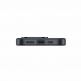 Benks Magnetic Lucid Case - хибриден удароустойчив кейс с MagSafe за iPhone 15 Pro Max (син) 2