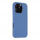 Силиконов калъф с MagSafe за iPhone 16 Pro - Tactical MagForce Velvet Smoothie Cover (син) 1
