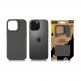 Силиконов калъф с MagSafe за iPhone 16 Pro Max - Tactical MagForce Velvet Smoothie Cover (тъмносив) 4