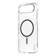 Поликарбонатов кейс с MagSafe за iPhone 17 Air - OBALME MagNetix Limpid Magnetic Case (прозрачен) 1