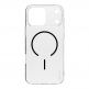 Поликарбонатов кейс с MagSafe за iPhone 17 Pro - OBALME MagNetix Limpid Magnetic Case (прозрачен) 1