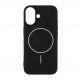 Силиконов (TPU) калъф с MagSafe за iPhone 17 - OBALME MagNetix Matte TPU MagSafe Case (черен) 1
