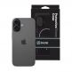 Силиконов (TPU) калъф с MagSafe за iPhone 17 - OBALME MagNetix Matte TPU MagSafe Case (черен) 3