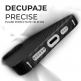Кевларен кейс с MagSafe за iPhone 17 - Techsuit Aramid Fiber MagSafe Ultra Slim Case (черен) 2