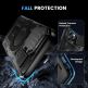 Хибриден удароустойчив кейс с вградена поставка и MagSafe за iPhone 17 Air - Techsuit CamVault Pro Case (черен) 1
