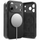 Силиконов (TPU) калъф с MagSafe за iPhone 17 Pro - Ringke Silicone Magnetic MagSafe Case (черен) 1
