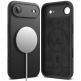 Силиконов (TPU) калъф с MagSafe за iPhone 17 Air - Ringke Silicone Magnetic MagSafe Case (черен) 4