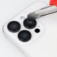 Предпазни стъклени лещи за камерата на iPhone 16 Pro, iPhone 16 Pro Max - Tel Protect Titanium Aramid Tempered Glass Camera Lens Protector (карбон) 7