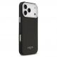 Дизайнерски кожен кейс с MagSafe за iPhone 17 Pro - Lacoste PU Champs Elysees MagSafe Leather Hard Case (черен) 3