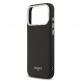 Дизайнерски кожен кейс с MagSafe за iPhone 17 Pro - Lacoste PU Champs Elysees MagSafe Leather Hard Case (черен) 4