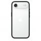 Оригинален силиконов бъмпер за iPhone 17 Air - Apple iPhone Air Bumper (черен) 3