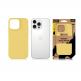 Силиконов калъф за iPhone 16 Pro Max - Tactical Velvet Smoothie Cover (жълт) 3