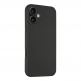 Силиконов калъф за iPhone 16 Plus - Tactical Velvet Smoothie Cover (тъмносив) 1