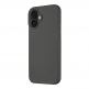 Силиконов калъф за iPhone 16 Plus - Tactical Velvet Smoothie Cover (тъмносив) 2