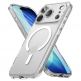 Хибриден кейс с висока степен на защита с MagSafe за iPhone 17 Pro  - Ringke Fusion Magnetic Case (прозрачен-мат) 2