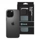 Поликарбонатов кейс за iPhone 16 Pro Max - OBALME Flossy Stripes Hard Case (светлосин-черен) 1