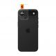 2 комплекта предпазни стъклени лещи за камерата на iPhone 17 Air - Spigen Glas.tR EZ Fit Optik Pro Lens Protector 2 Pack (черен) 2