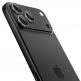 2 комплекта предпазни стъклени лещи за камерата на iPhone 17 Pro, iPhone 17 Pro Max, iPhone 16 Pro, iPhone 16 Pro Max, iPhone 15 Pro, iPhone 15 Pro Max - Spigen Glass tR EZ Fit Optik Pro Lens Protector 2 Pack (тъмносив) 2