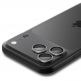 2 комплекта предпазни стъклени лещи за камерата на iPhone 17 Pro, iPhone 17 Pro Max, iPhone 16 Pro, iPhone 16 Pro Max, iPhone 15 Pro, iPhone 15 Pro Max - Spigen Glass tR EZ Fit Optik Pro Lens Protector 2 Pack (тъмносив) 3