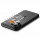 2 комплекта предпазни стъклени лещи за камерата на iPhone 17 Pro, iPhone 17 Pro Max, iPhone 16 Pro, iPhone 16 Pro Max, iPhone 15 Pro, iPhone 15 Pro Max - Spigen Glass tR EZ Fit Optik Pro Lens Protector 2 Pack (тъмносив) 4