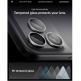 2 комплекта предпазни стъклени лещи за камерата на iPhone 17 Pro, iPhone 17 Pro Max, iPhone 16 Pro, iPhone 16 Pro Max, iPhone 15 Pro, iPhone 15 Pro Max - Spigen Glass tR EZ Fit Optik Pro Lens Protector 2 Pack (тъмносив) 11